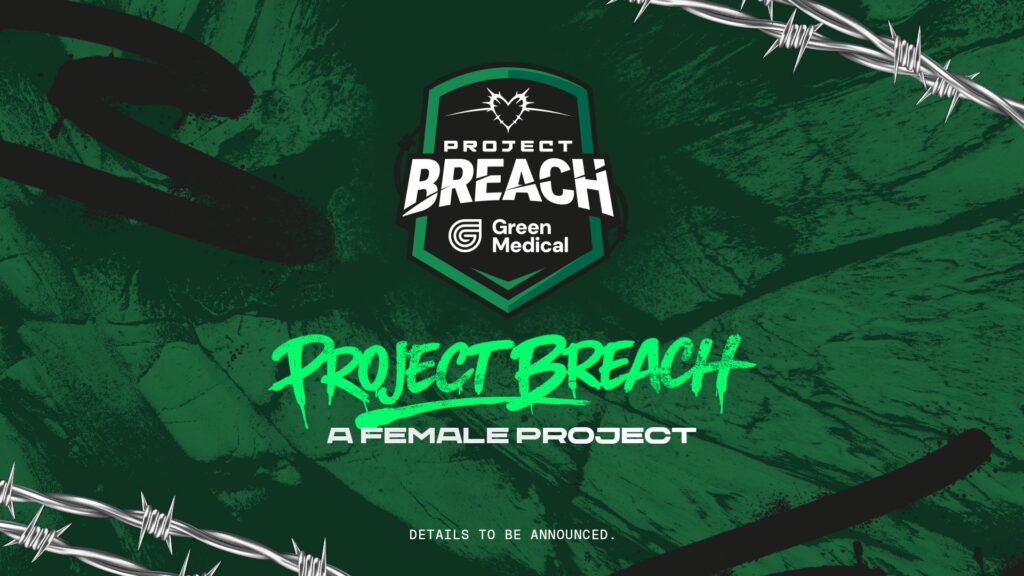 BIG CS2 Project Breach female only tournament large