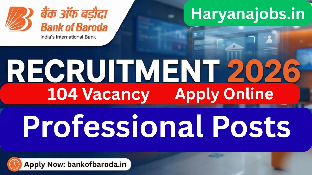 Bank of Baroda Professional Recruitment 2026.webp