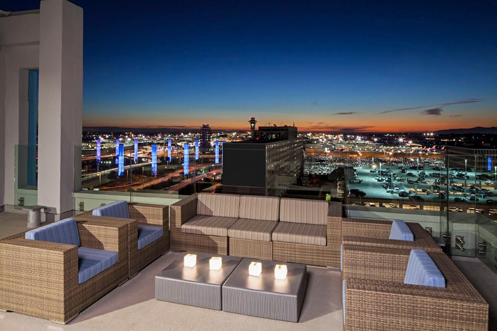 Best Hotel LAX H Hotel Los Angeles Curio Collection by Hilton Patio Facebook