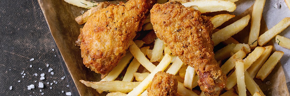 Chicken fast food adobe