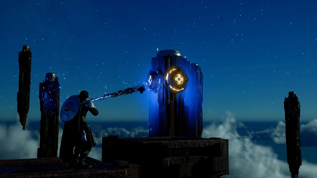 Crimson Desert sky temple puzzle