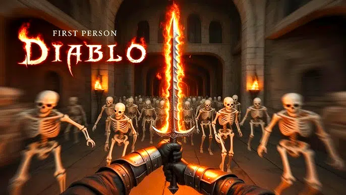 Diablo 2 in first person