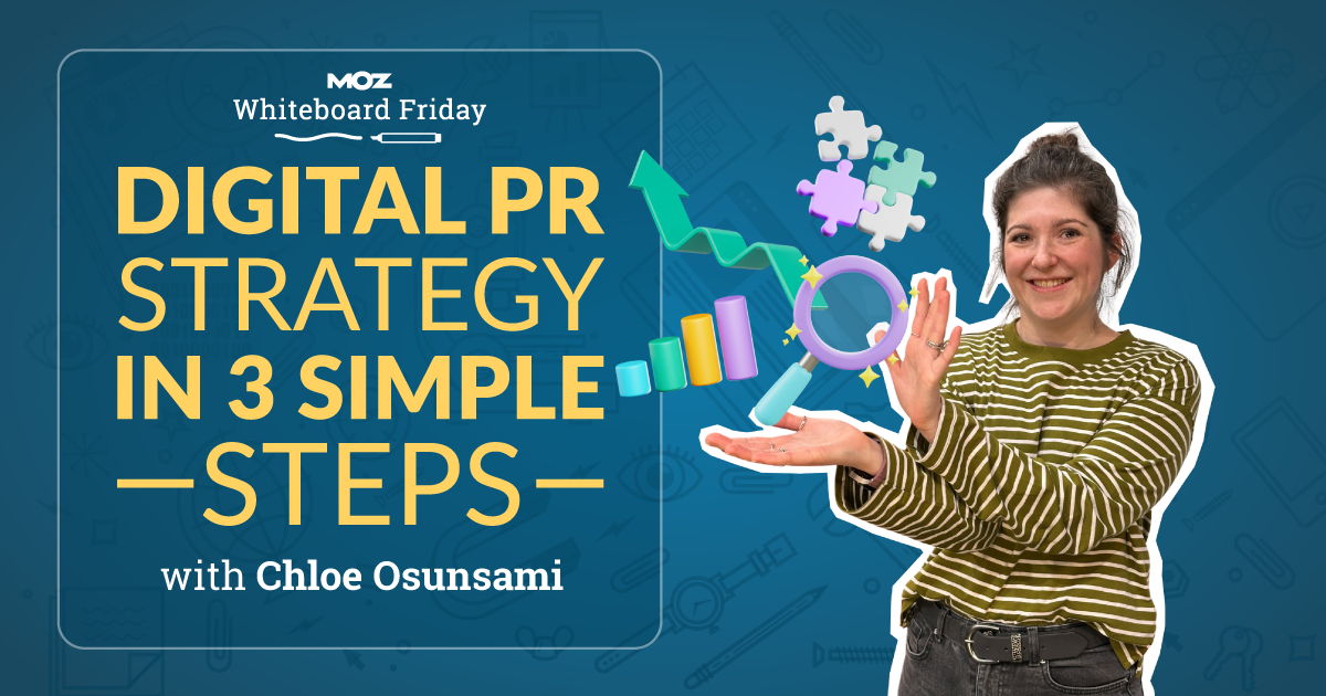 Digital PR Strategy in 3 Simple Steps Social Card