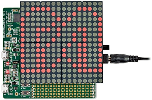 Display driver shield