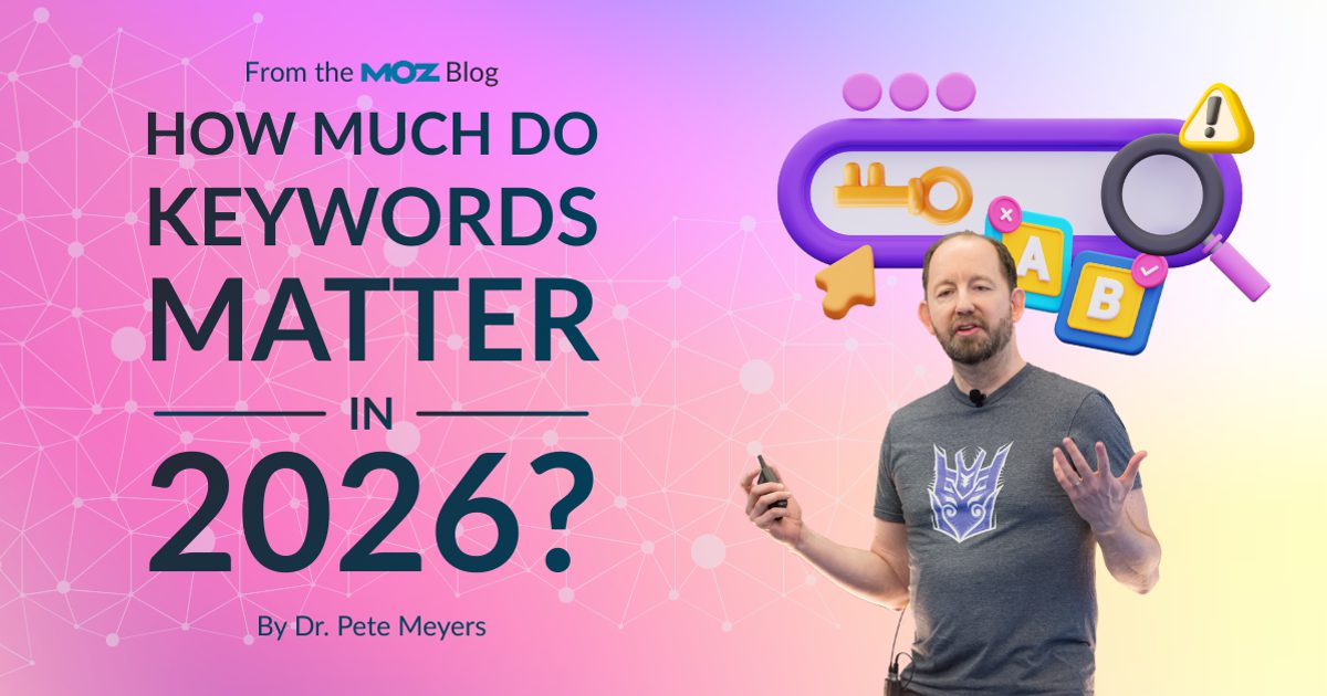 Do keywords matter in 2026 OG Image
