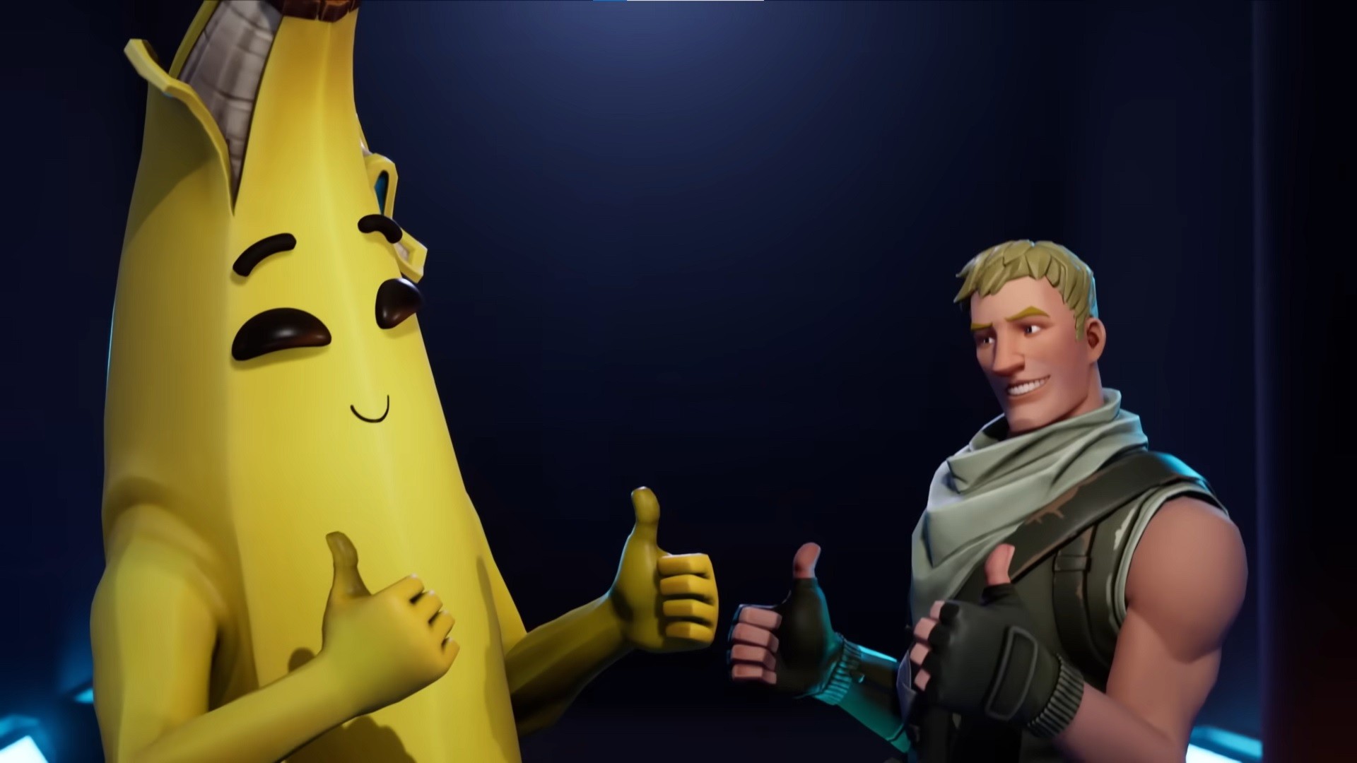 Fortnite Peely skin
