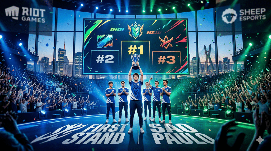 BLG leapfrog Gen.G and G2 in global power rankings