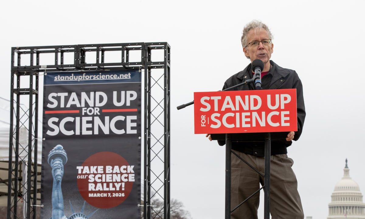 Stand Up for Science protests spread to more than 50 cities