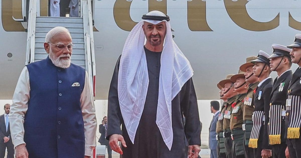 India Friend UAE to become more powerful against pakistan islamic NATO 2026 01 d0401b922d75505a6f986