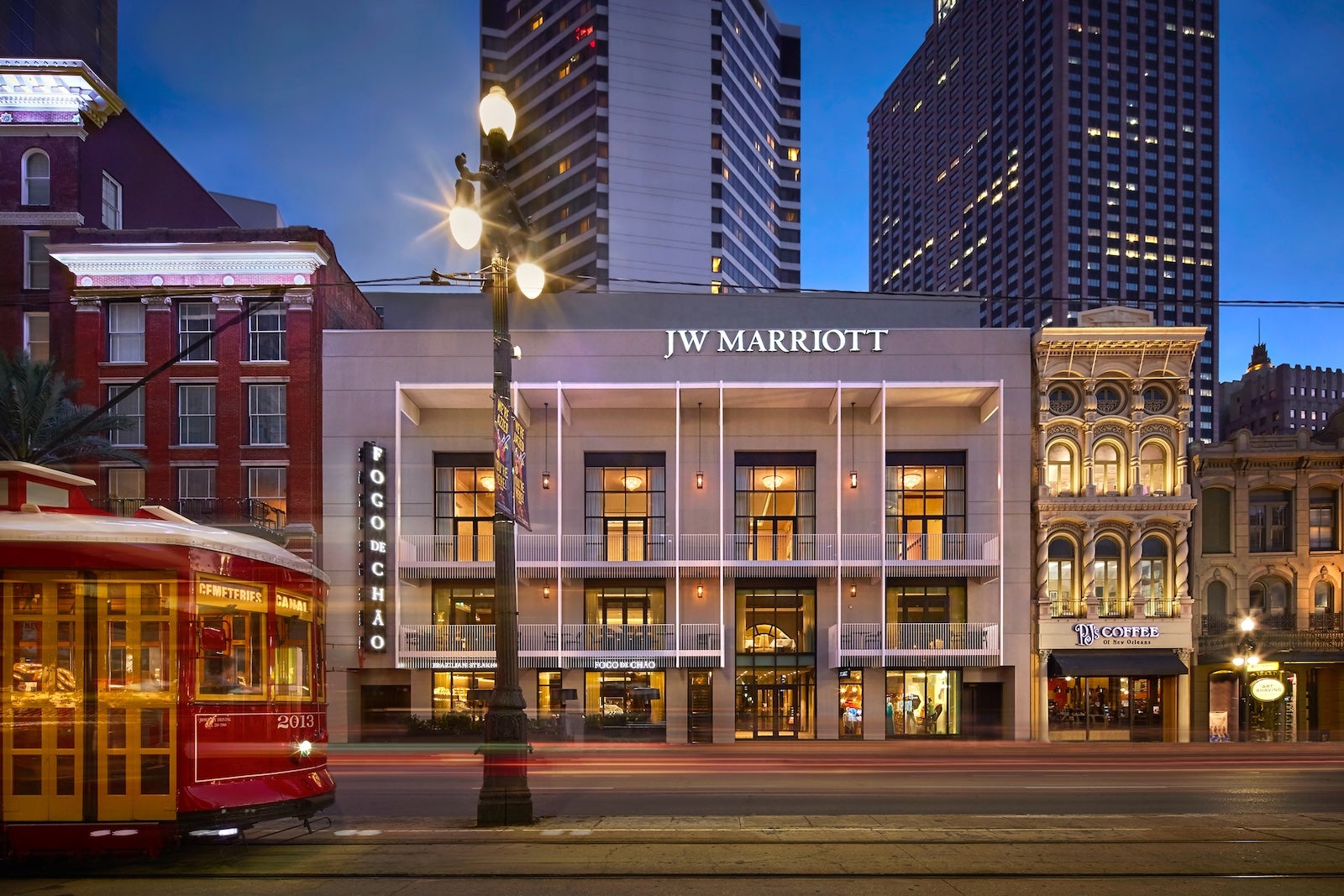 JW Marriott New Orleans 1