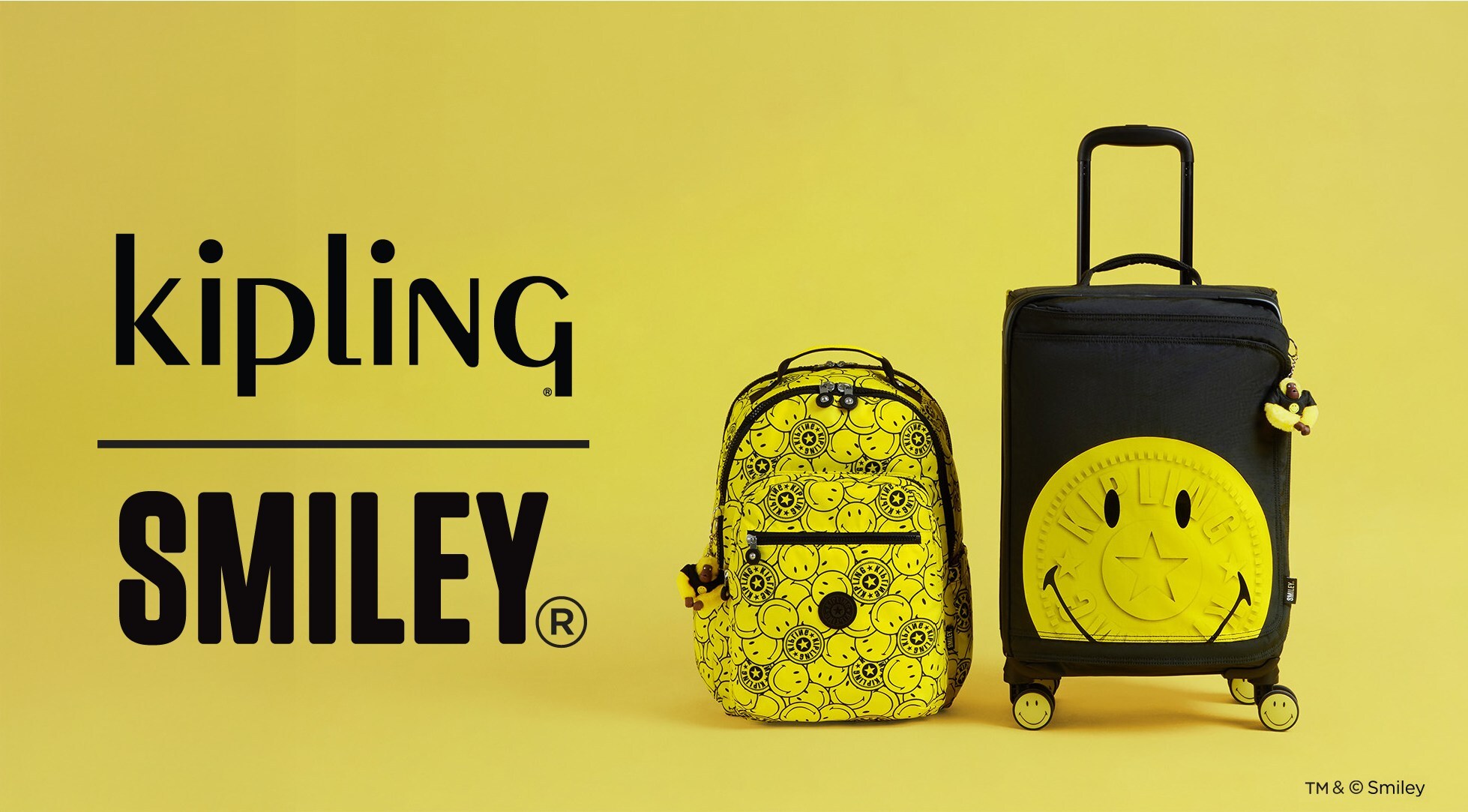 Kipling Smiley Travel