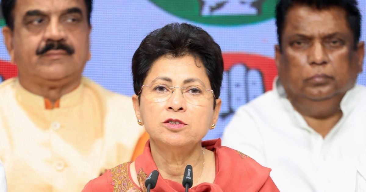 Kumari Selja 2026 03 a86894e47bc5989468178be849286e54