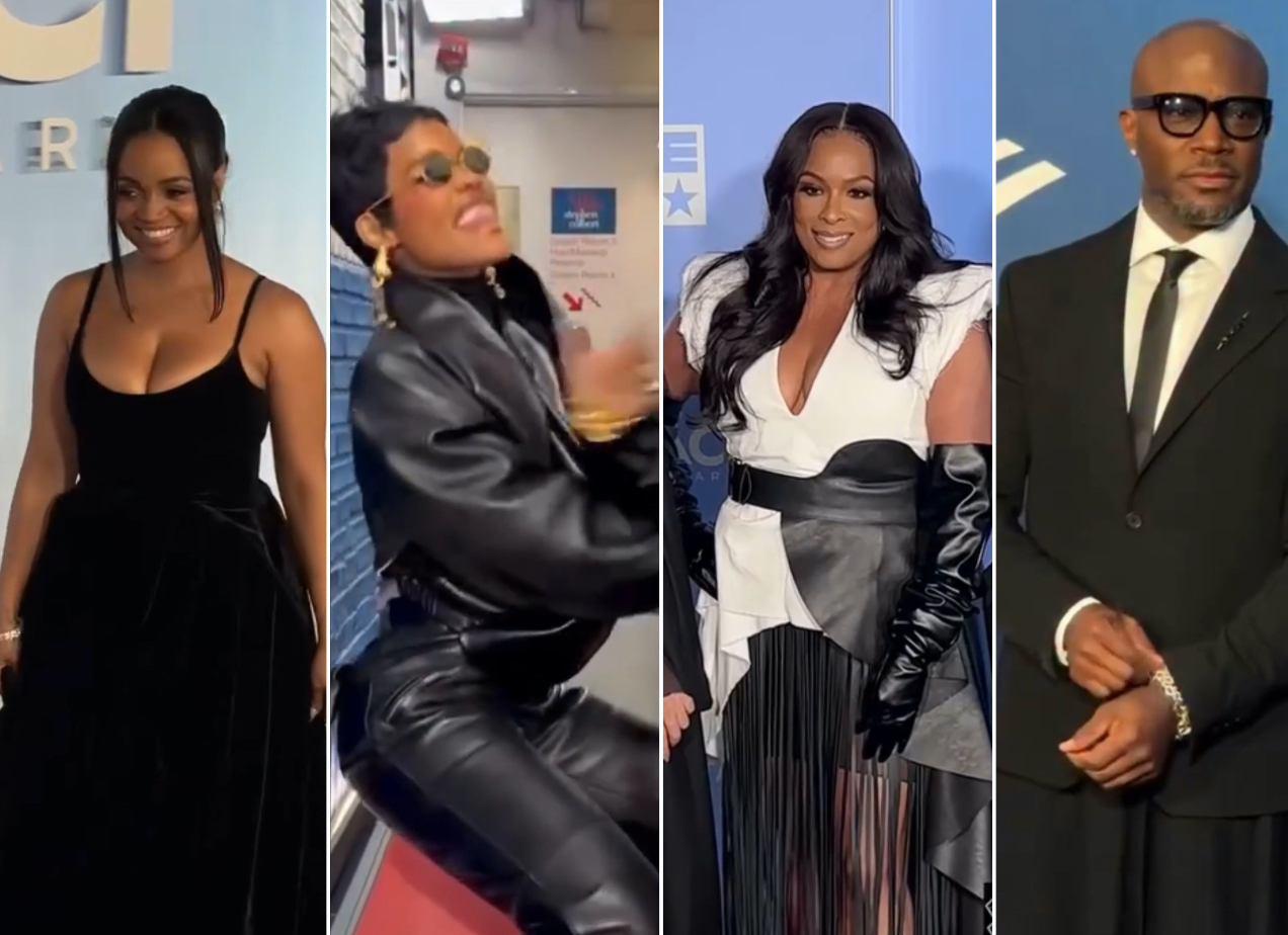 Look of the Month February 2026 Kyla Pratt in Black Lily Phellera Teyana Taylor in Phoebe Philo and