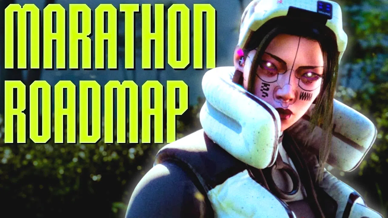 Marathon Season 1 and 2 roadmap