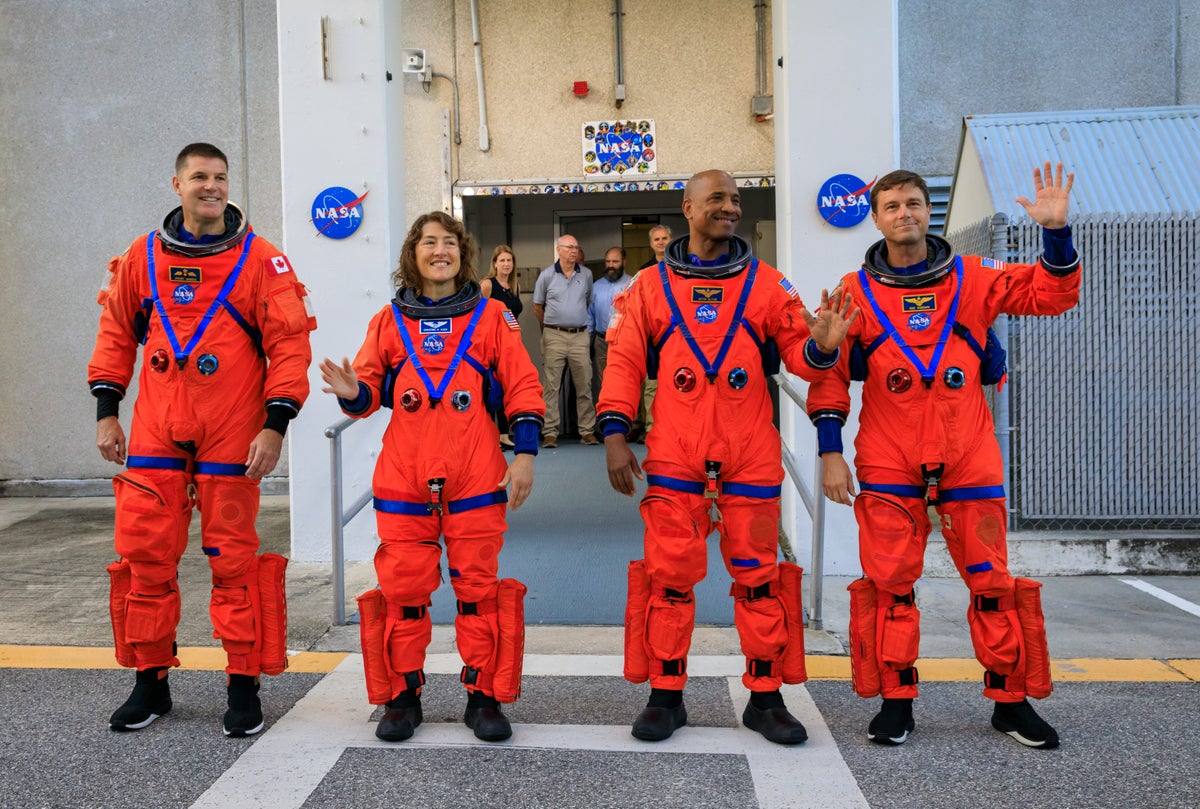 NASA crew artemis