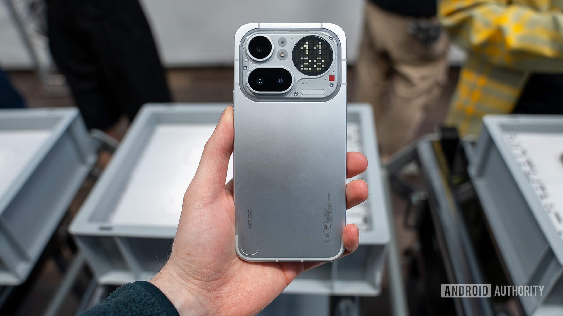 Nothing Phone 4a pro Silver