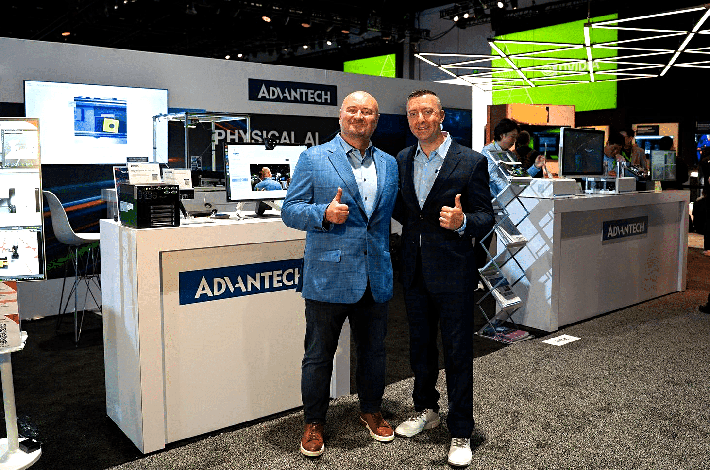 Nvidia GTC 2026 trade show 1