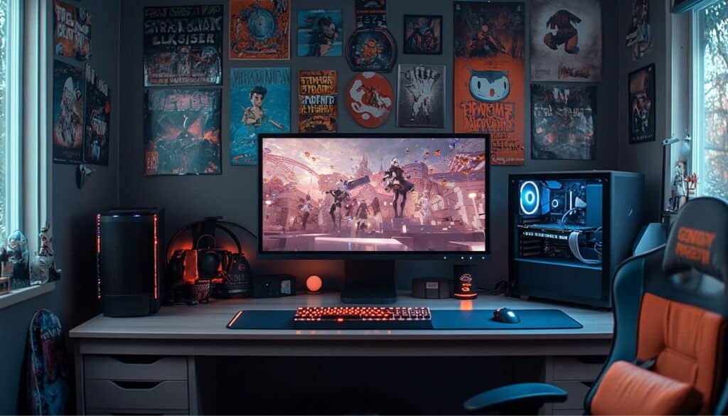 Overwatch x NieR Automata Crossover large