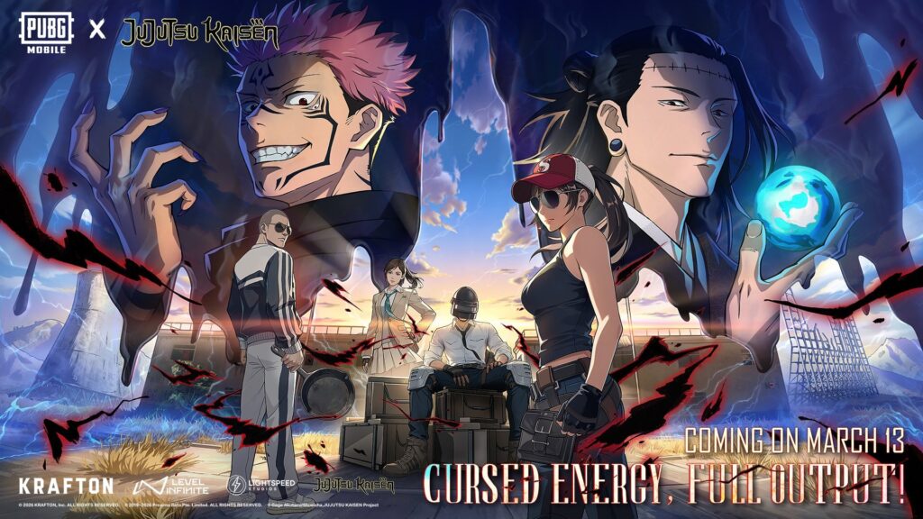 PUBG Mobile Jujutsu Kaisen large