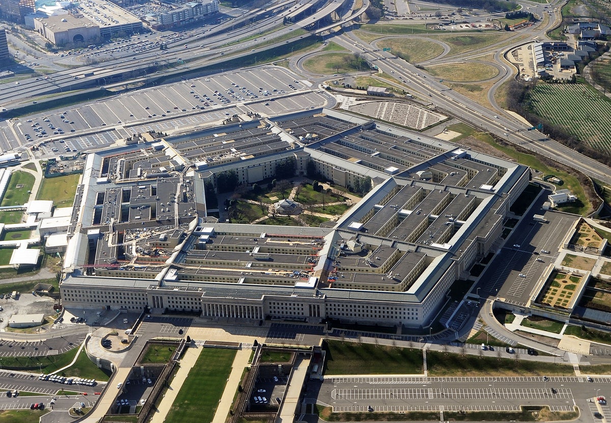 Pentagon aerial