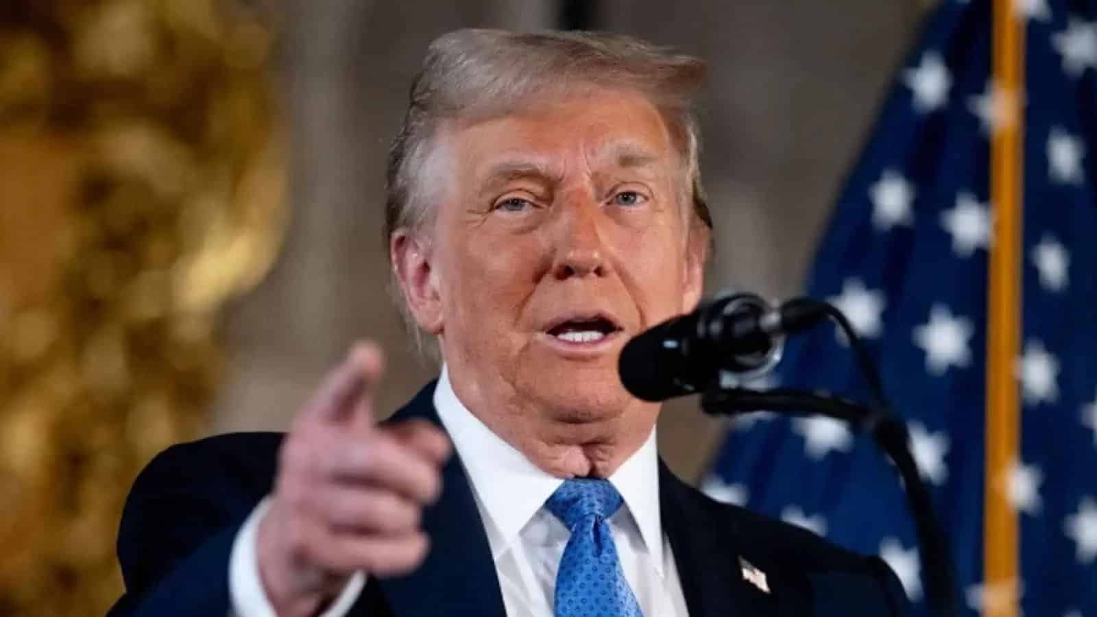 President Donald Trump 1