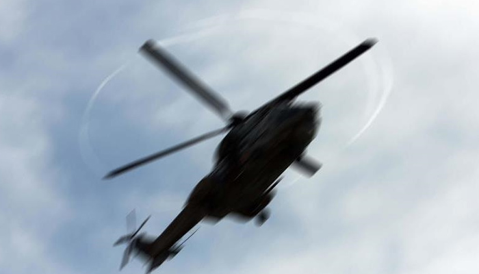 Qatar Main Helicaptor