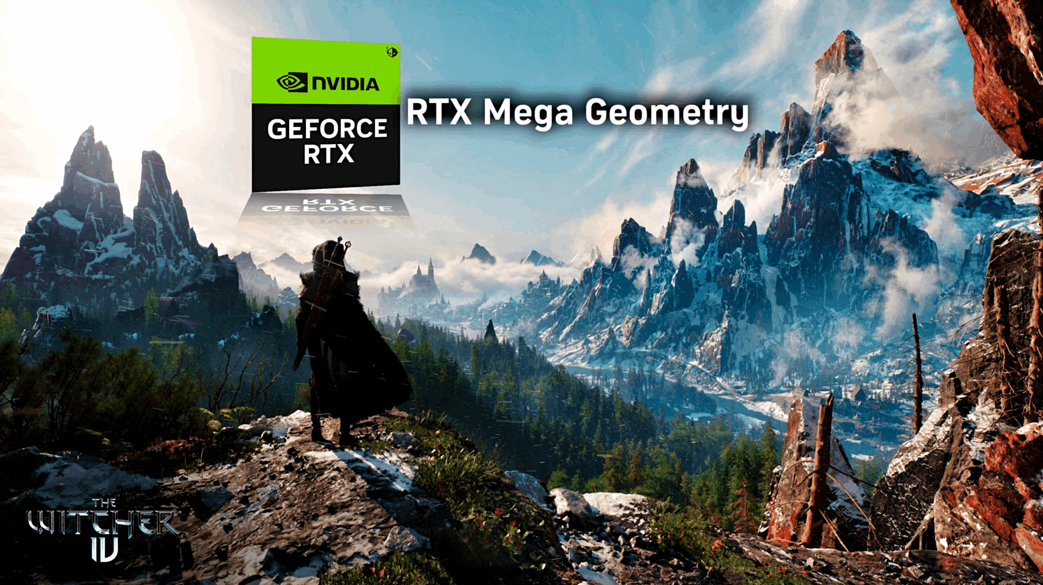 RTX Mega Geometry scaled