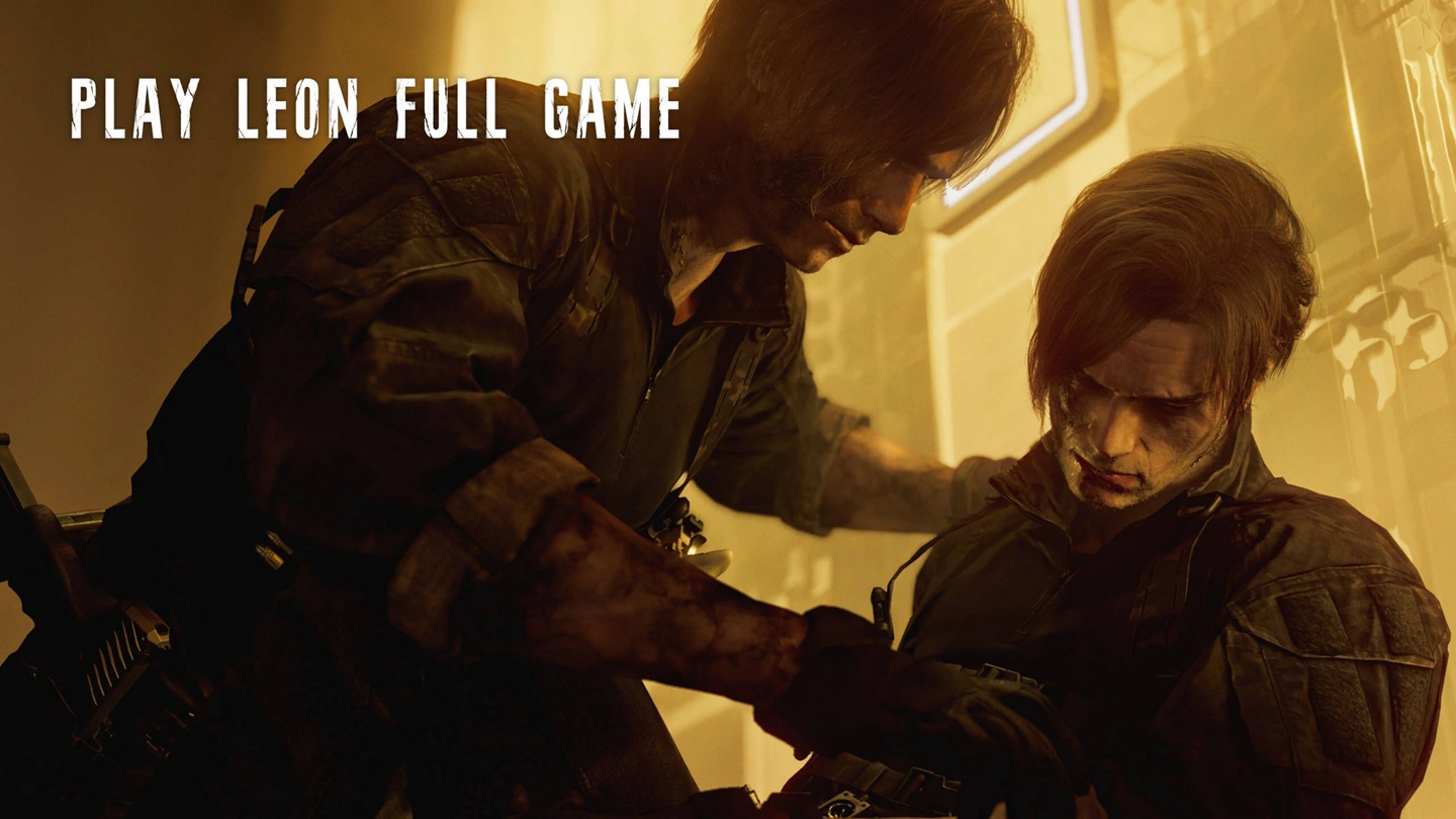 Resident Evil Requiem Full Playable Leon 1
