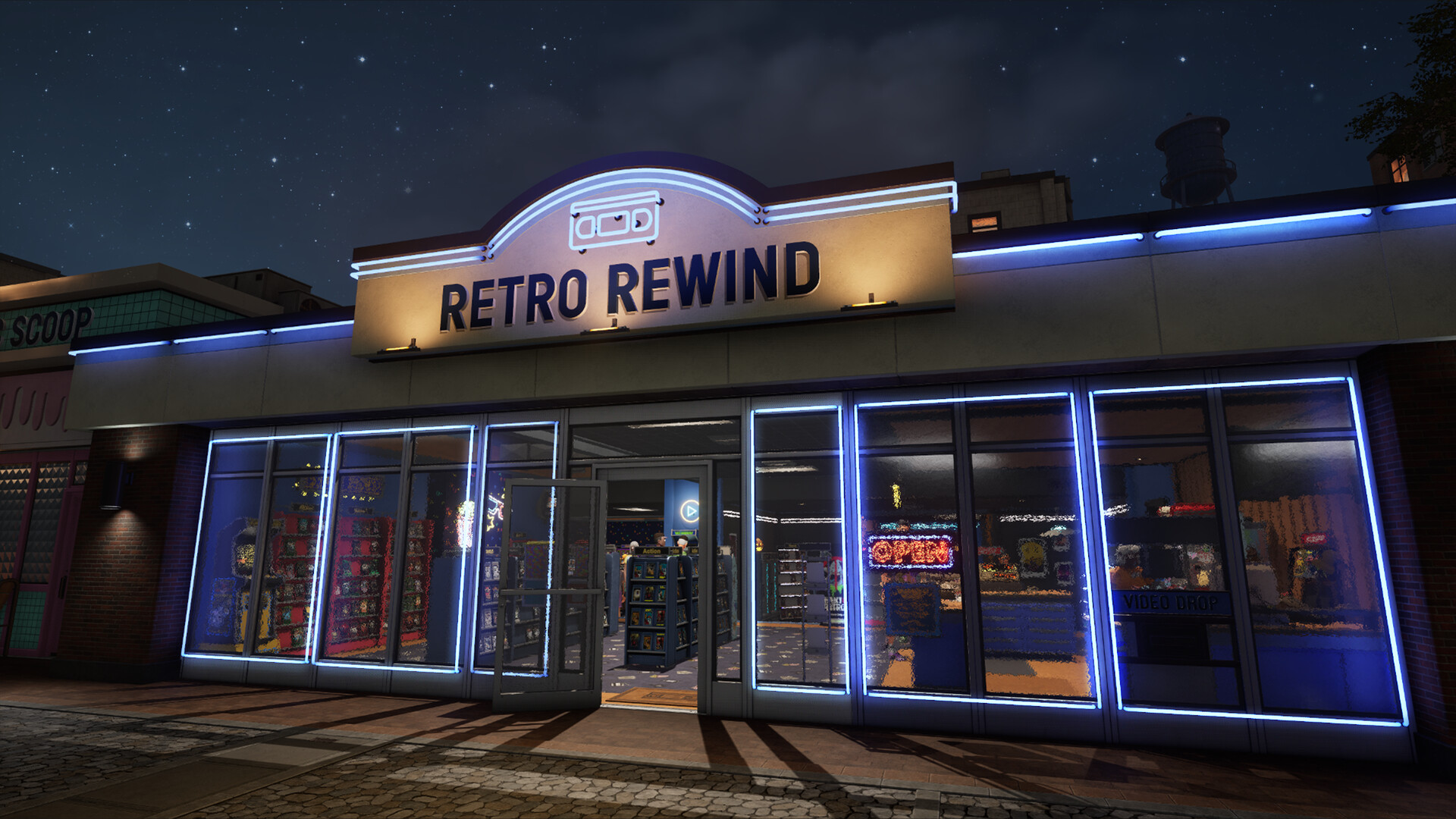 Retro Rewind Video Store Simulator 2
