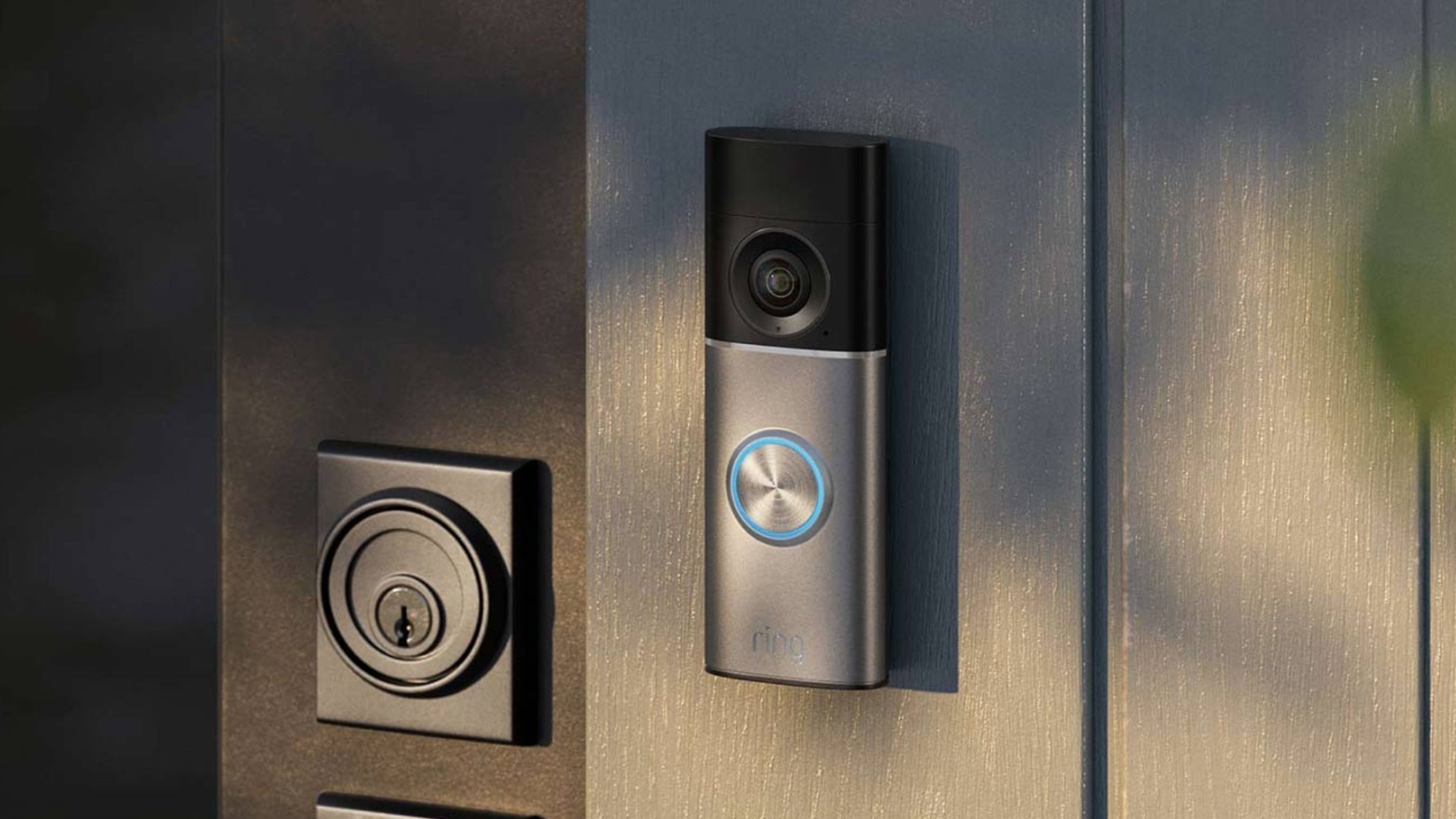 Ring Wired Doorbell Pro 3rd Gen Press Image