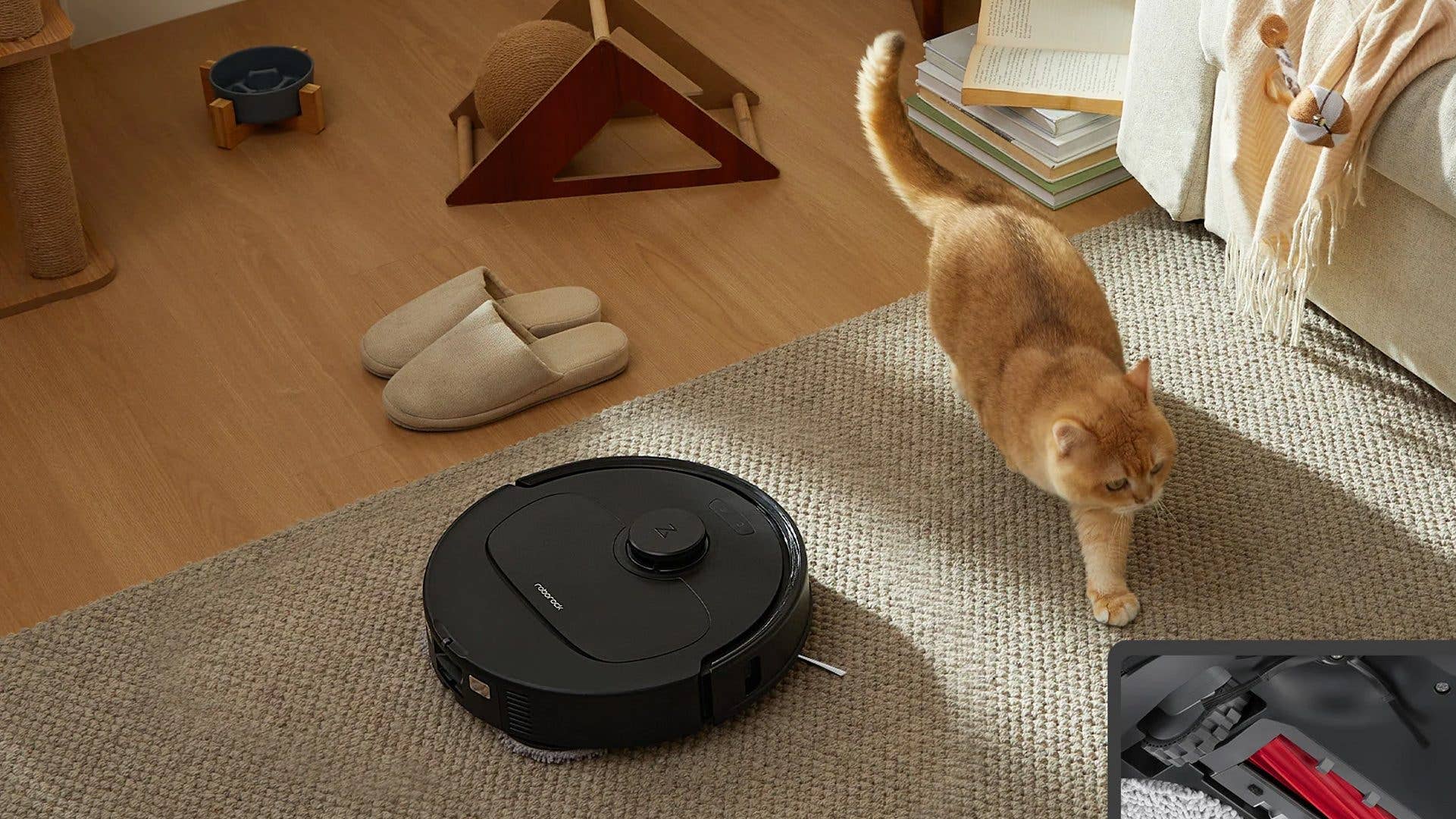 Roborock QV 35a robot vacuum deal prime day amazon
