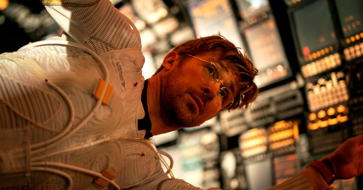Ryan Gosling in Project Hail Mary courtesy of Sony