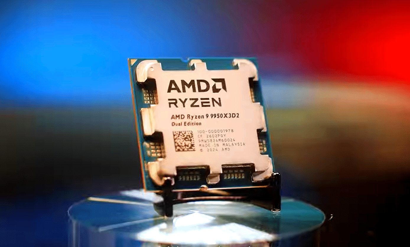 Ryzen 9 9950X3D2 1 1