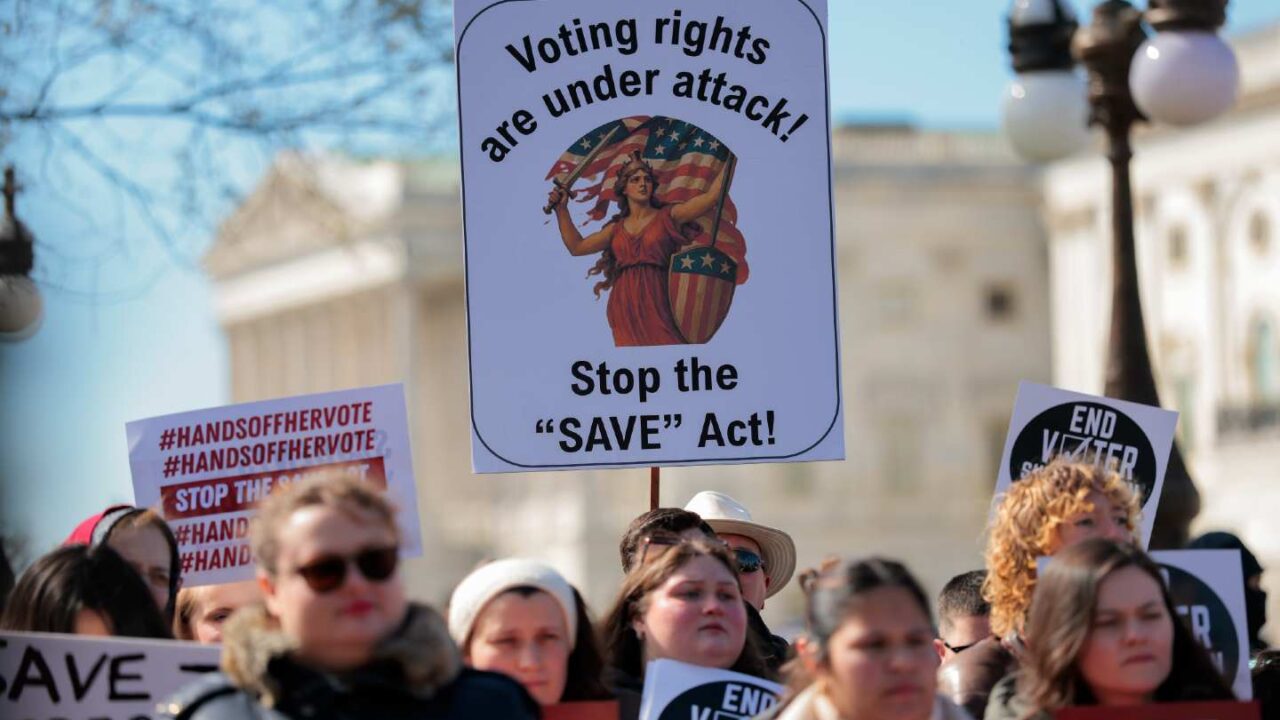 How the SAVE Act Seeks to Undermine the Right to Vote