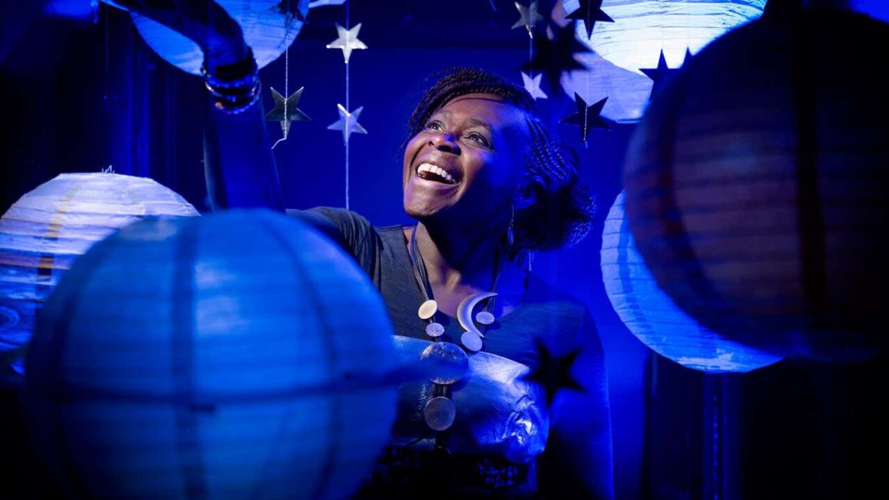 Maggie Aderin’s dream: To walk by the footprints of Neil Armstrong