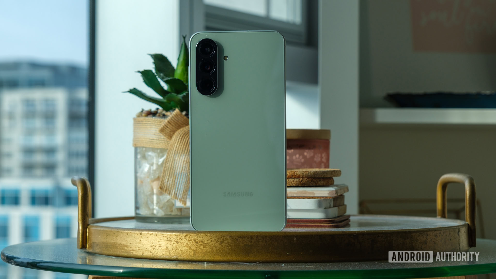 Samsung Galaxy A56 rear hero