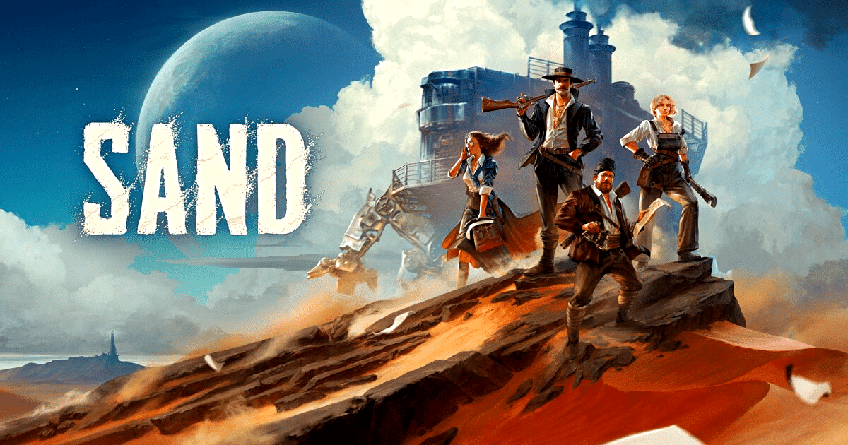 Sand Raiders of Sophie 1