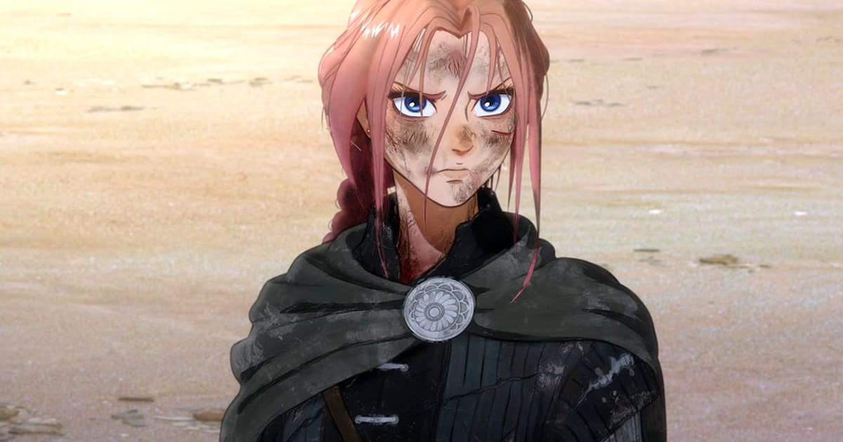 Scarlet courtesy of Sony