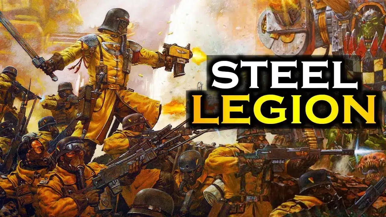 Steel Legion of Armageddon warhammer 40k.webp