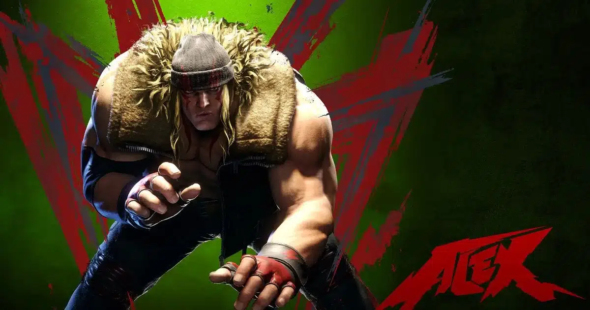 Street Fighter 6 Alex Motion Capture