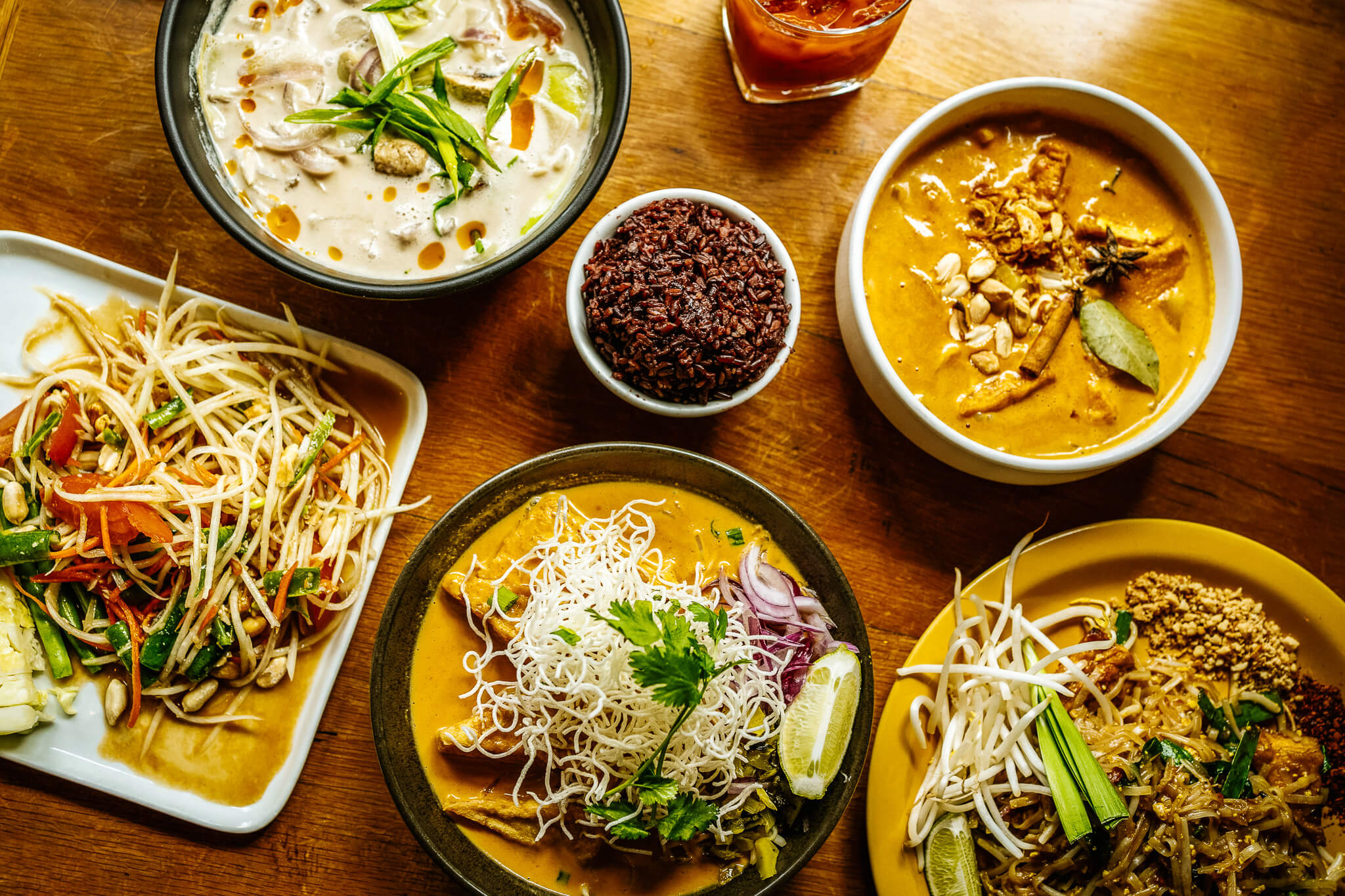 Thais afhalen in Amsterdam