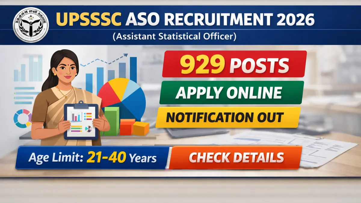 UPSSSC ASO Recruitment 2026.webp