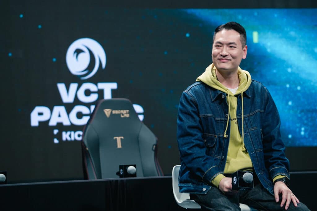 VCT Pacific Head Jake Sin Interview Esports Insider large