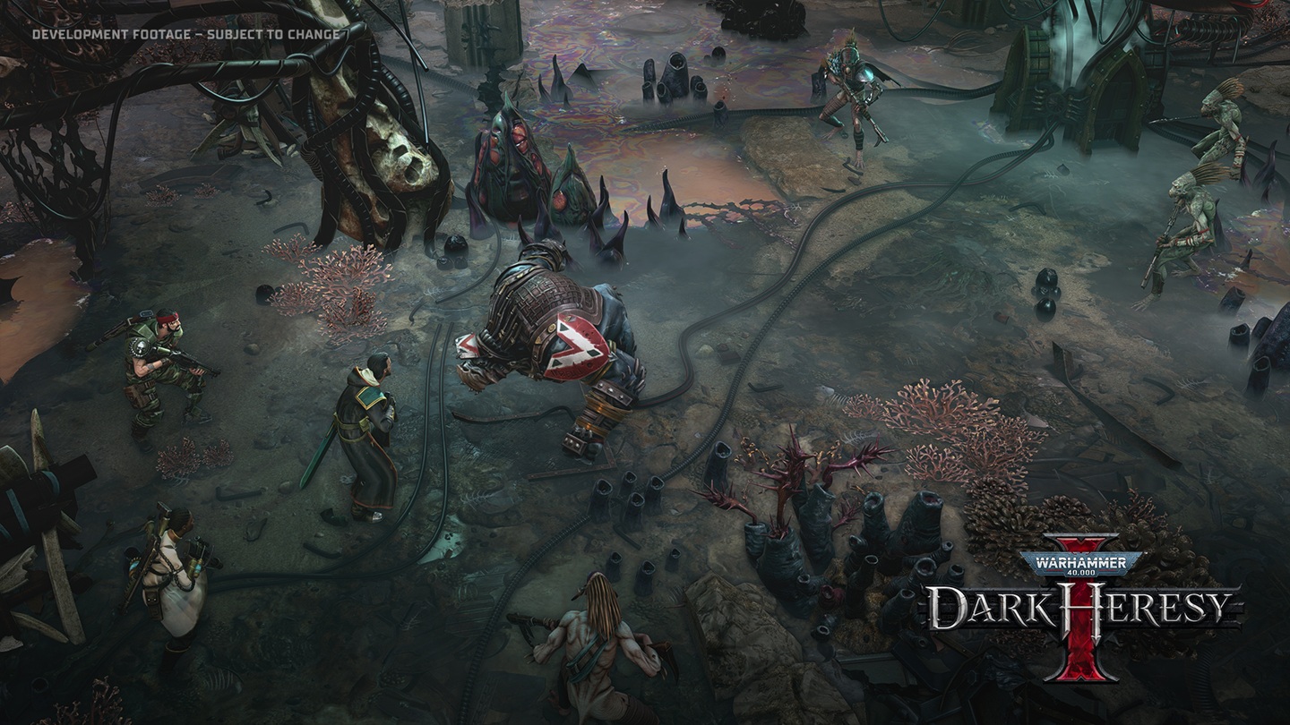 Warhammer 40 000 Dark Heresy 3