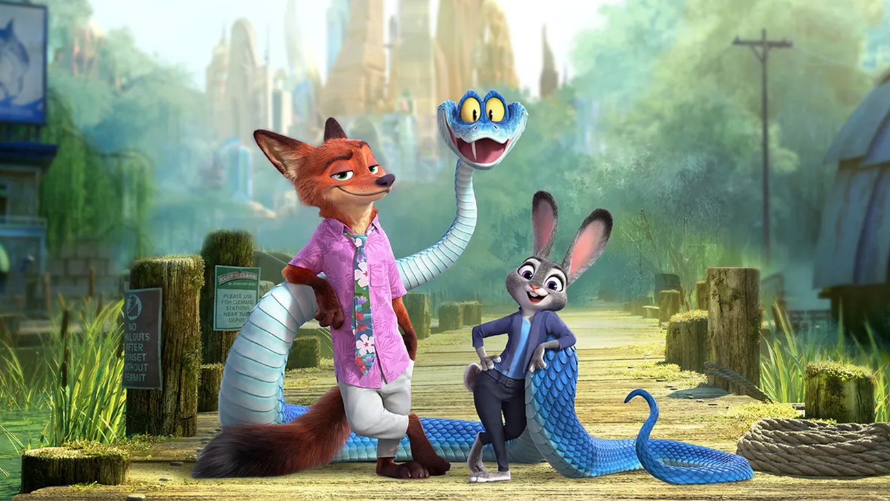 When and Where to Stream Zootopia Two at Home MAIN