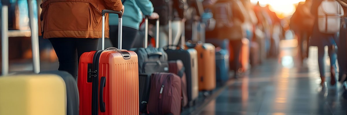 airport queue immigration travel horizon adobe