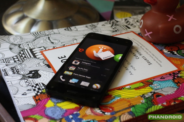 amazon fire phone books