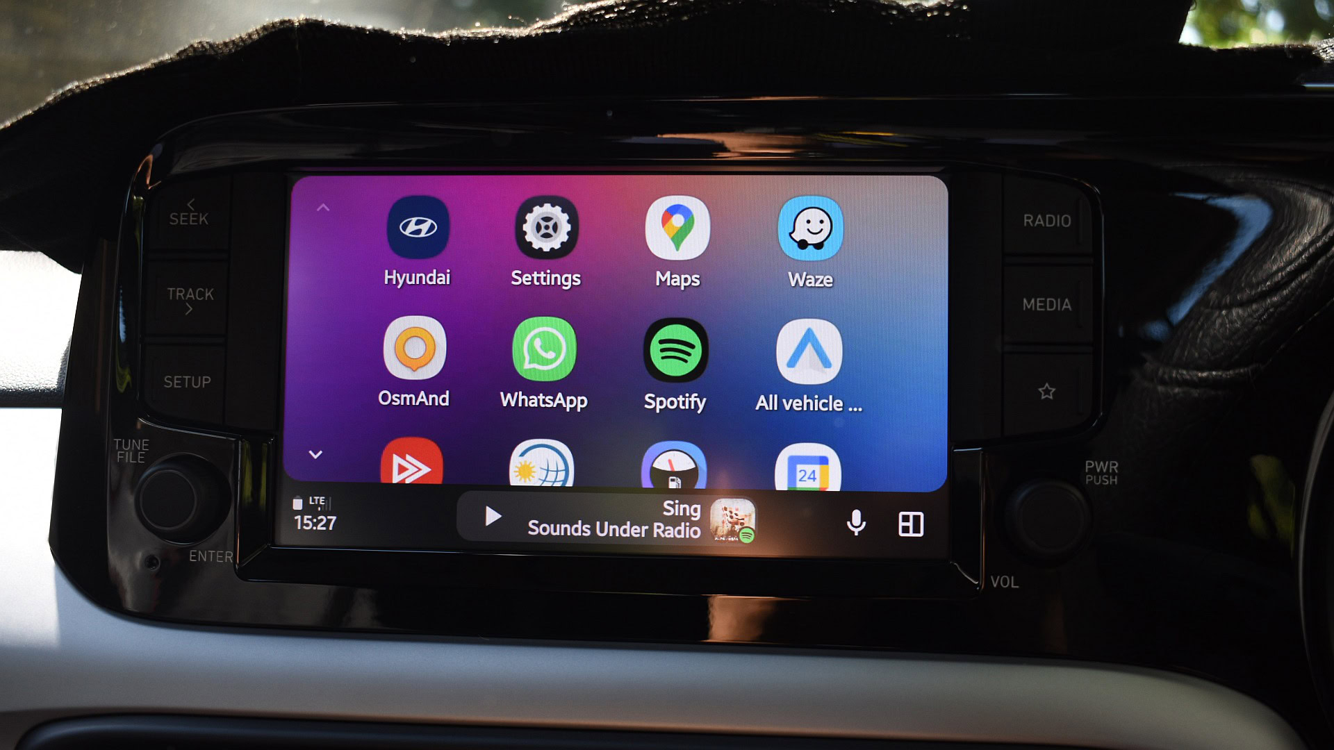 android auto launcher home screen 1