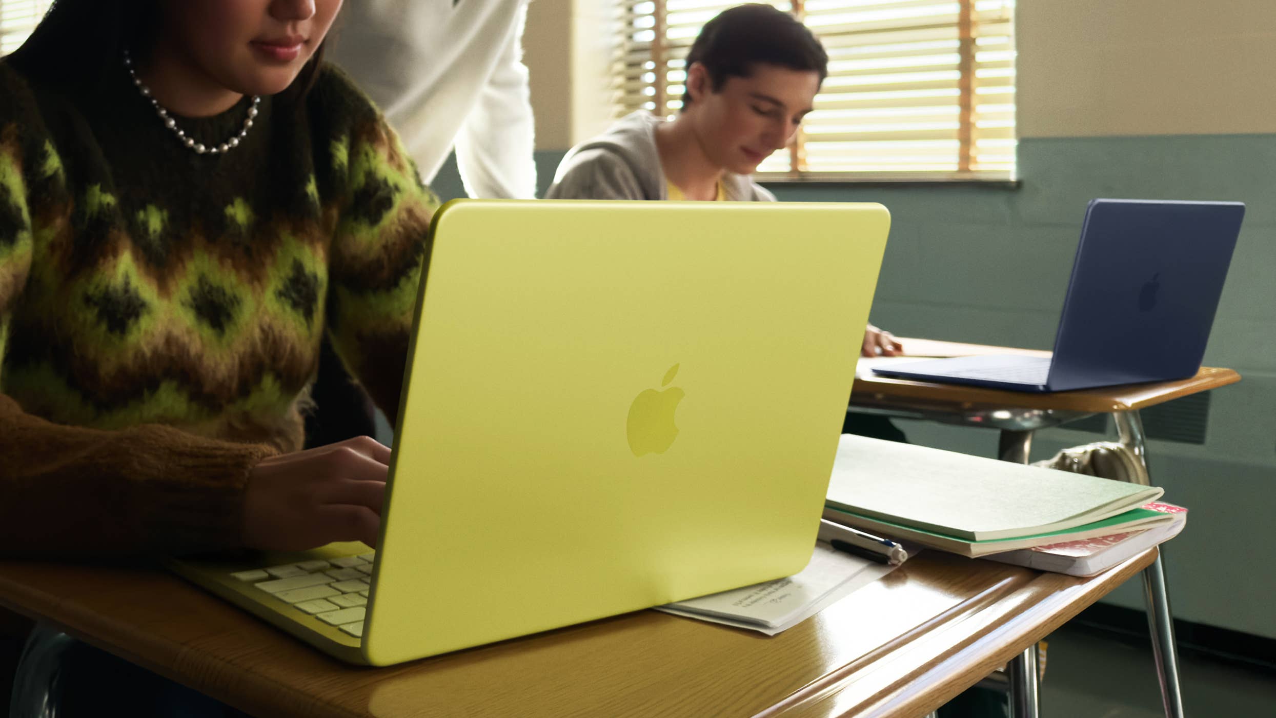 apple macbook neo colors