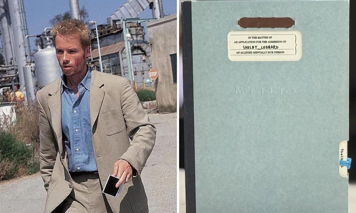 Christopher Nolan’s ‘Memento’ Had the Most Annoying DVD Ever